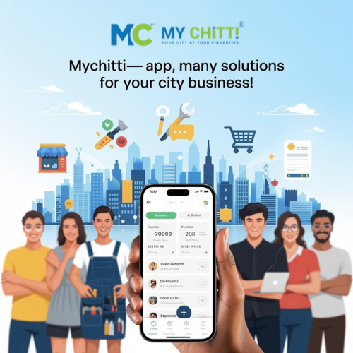 MyChitti—One App, Many Solutions for Your City Business!