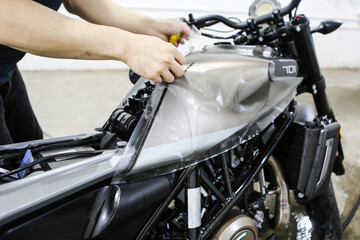 Bike Paint Protection Film Services