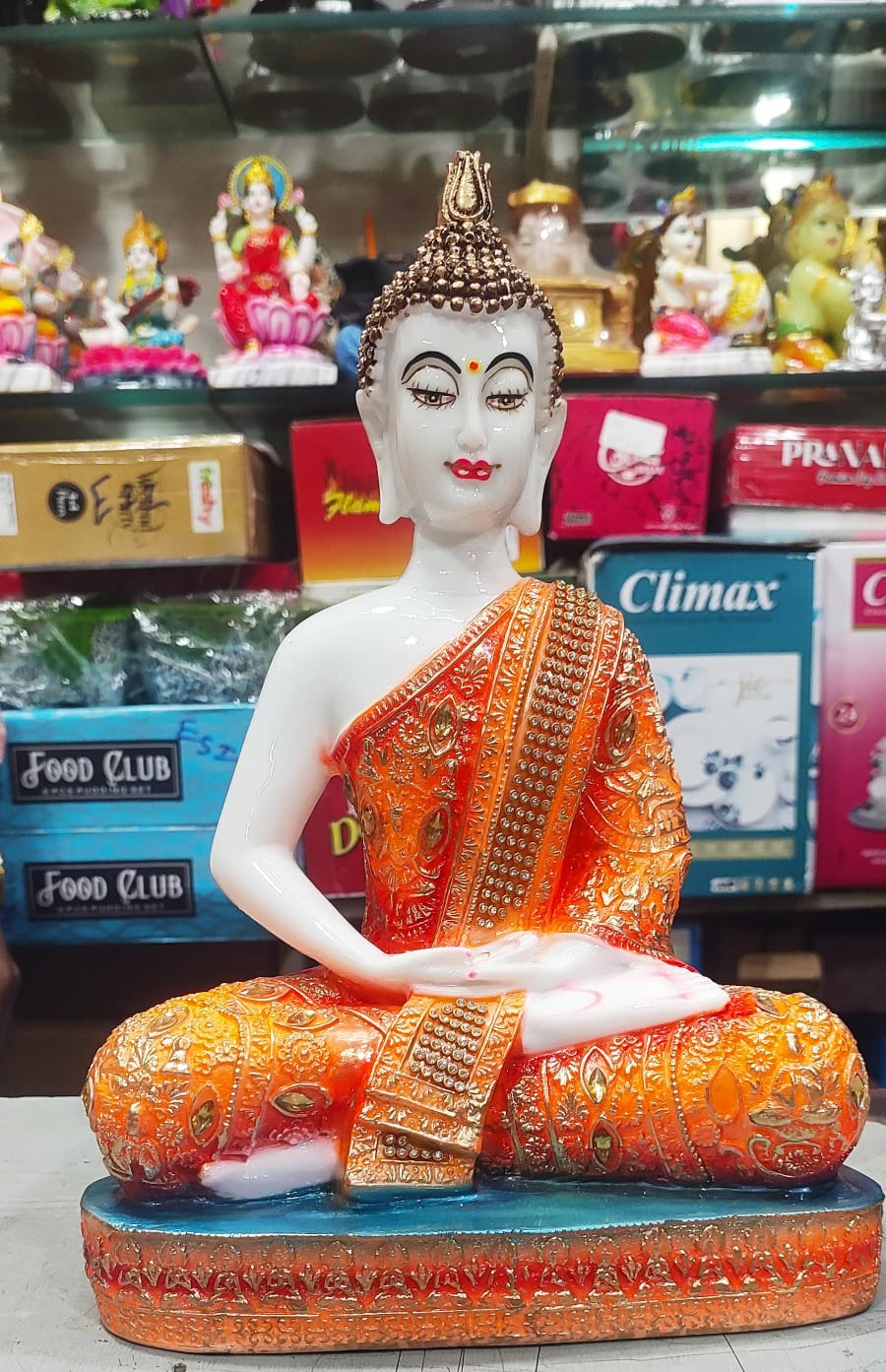 KESARAM Buddha Showpiece