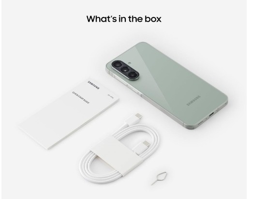 Samsung Galaxy A56 5G (Awsome Light Grey, 256 GB) (12 GB RAM)