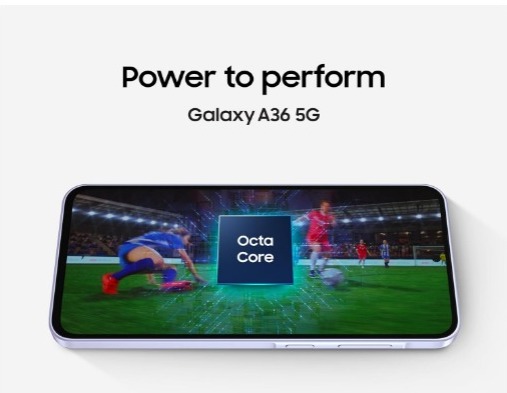 Samsung Galaxy A36 5G (Awesome Lavender)