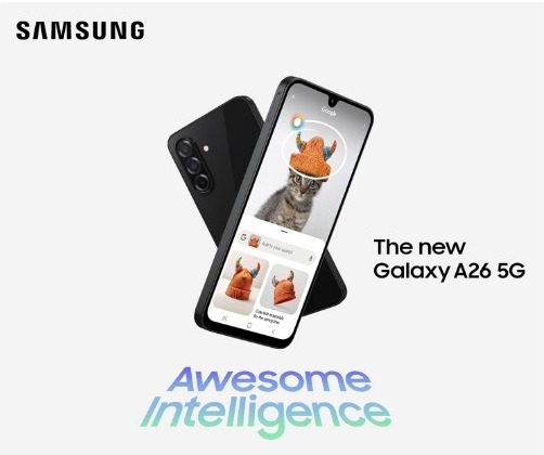 Samsung Galaxy A26 5G (Awesome Peach)