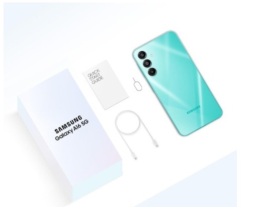 Samsung Galaxy A16 5G (Light Green)