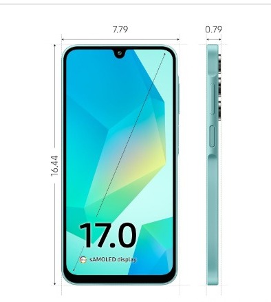 Samsung Galaxy A16 5G (Light Green)
