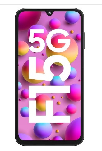 Samsung Galaxy F15 5G (Ash Black, 128 GB STORAGE) (6 GB RAM)