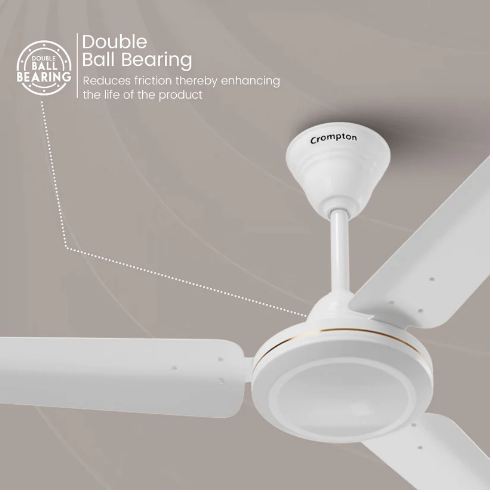 Crompton High Speed Riviera 900 MM 3 Blade Star Rated Ceiling Fan