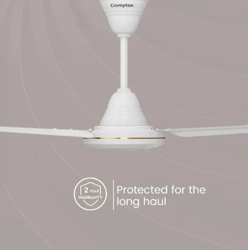 Crompton High Speed Riviera 900 MM 3 Blade Star Rated Ceiling Fan