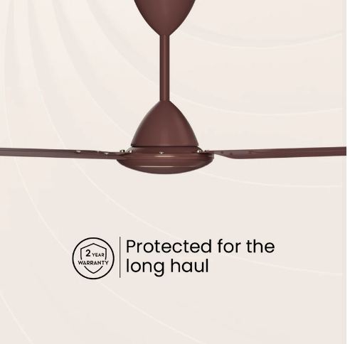 Crompton High Speed Dasher (Brown Color) 1200 MM 3 Blade Ceiling Fan