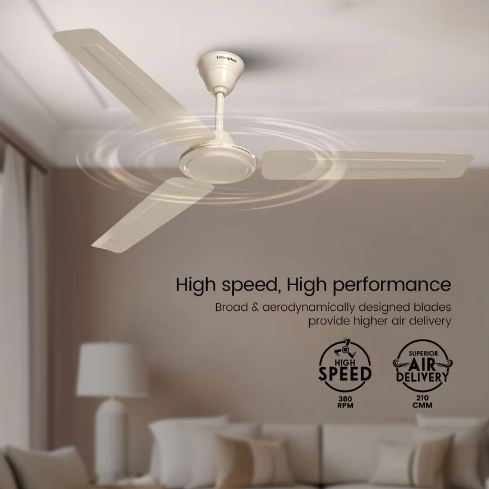 Crompton Surebreeze Sea Breeze 1200 MM 3 Blade Star Rated Ceiling Fan