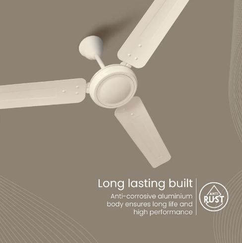 Crompton Surebreeze Gallop 1200 MM 3 Blade Ceiling Fan