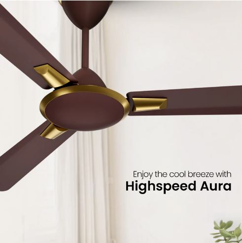 Crompton High Speed Aura 1200 MM 3 Blade Ceiling Fan