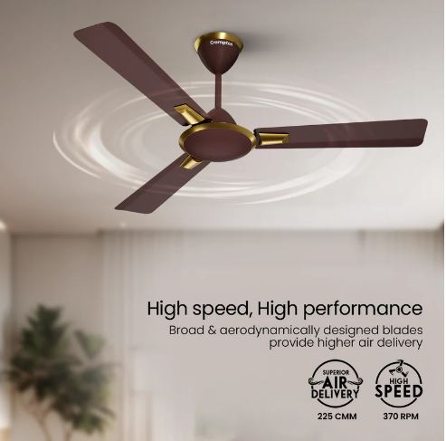 Crompton High Speed Aura 1200 MM 3 Blade Ceiling Fan