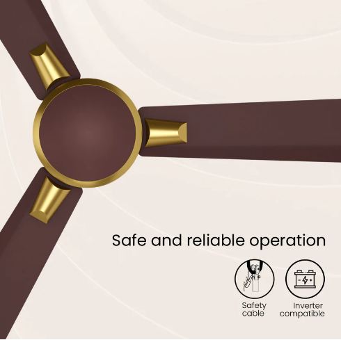 Crompton High Speed Aura 1200 MM 3 Blade Ceiling Fan