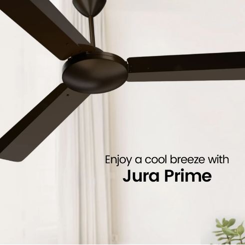 Crompton High Speed Jura Prime 1200 MM 3 Blade Star Rated Ceiling Fan