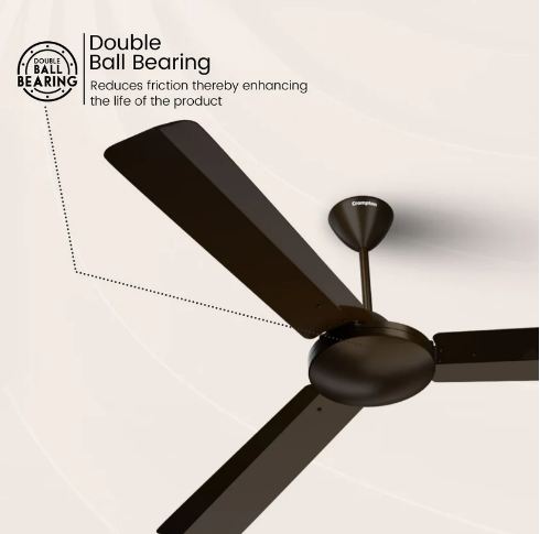 Crompton High Speed Jura Prime 1200 MM 3 Blade Star Rated Ceiling Fan
