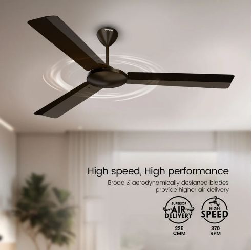 Crompton High Speed Jura Prime 1200 MM 3 Blade Star Rated Ceiling Fan