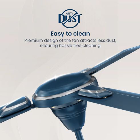 Crompton Surebreeze Optimus (Carbon Shimmer) 1400 MM 3 Blade Ceiling Fan