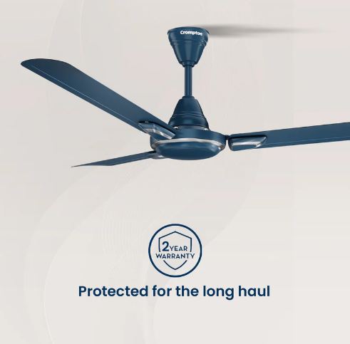 Crompton Surebreeze Optimus (Carbon Shimmer) 1400 MM 3 Blade Ceiling Fan