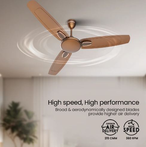 Crompton High Speed Java 1200 MM 3 Blade Star Rated Ceiling Fan