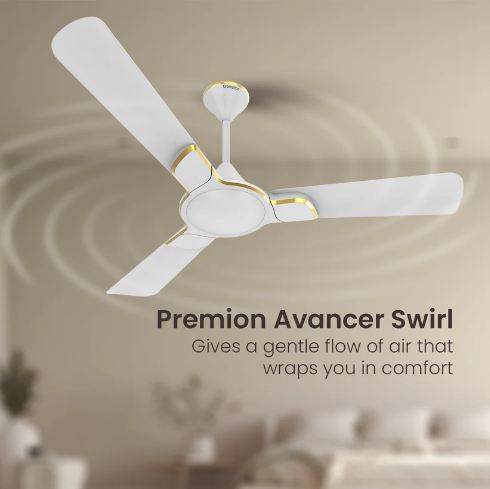 Crompton Premion Avancer Swirl 1200 MM 3 Blade Ceiling Fan