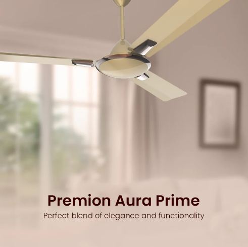 Crompton Premion Aura Prime Anti Dust 1200 MM 3 Blade Ceiling Fan