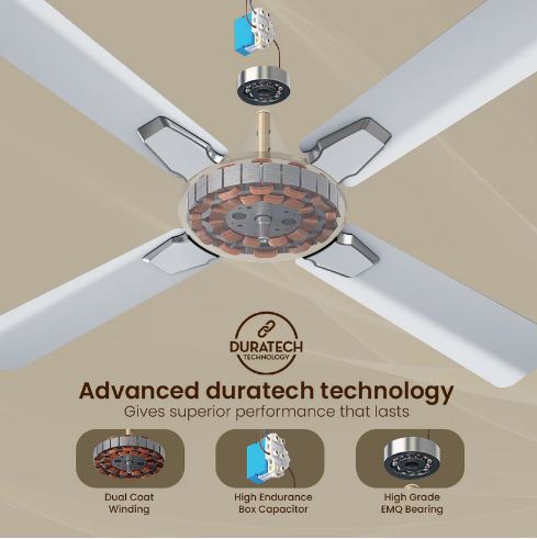 Crompton Premiun Aura 2 1200 MM 4 Blade Ceiling Fan