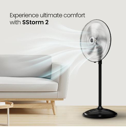 Crompton Storm PF INH 400 MM 3 Blade Pedestal Fan