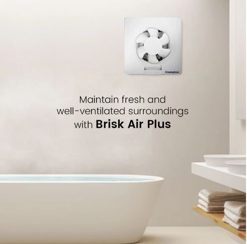 Crompton Brisk Air Plus 150 MM 5 Blade Exhaust Fan