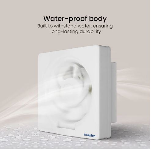 Crompton Brisk Air Plus 200 MM 5 Blade Exhaust Fan