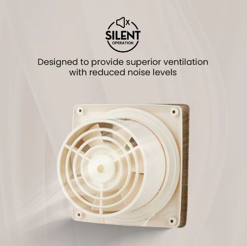 Crompton New Mount Air (Wooden Color) 150 MM 5 Blade Exhaust Fan