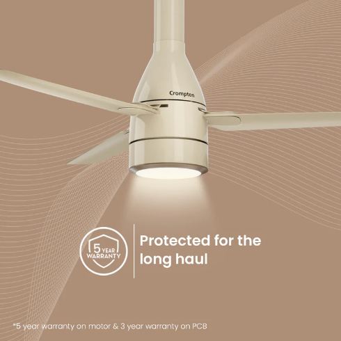 Crompton Energion Roverr Underlight BLDC 1200 MM 3 Blade Ceiling Fan
