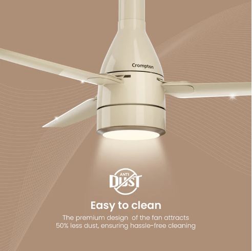Crompton Energion Roverr Underlight BLDC 1200 MM 3 Blade Ceiling Fan