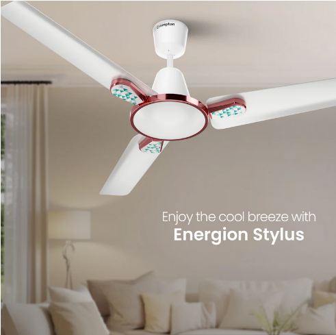 Crompton Energion Stylus BLDC 1200 MM 3 Blade Ceiling Fan