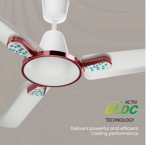 Crompton Energion Stylus BLDC 1200 MM 3 Blade Ceiling Fan