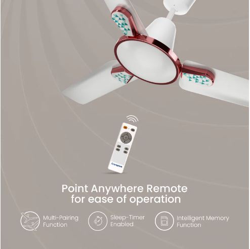 Crompton Energion Stylus BLDC 1200 MM 3 Blade Ceiling Fan