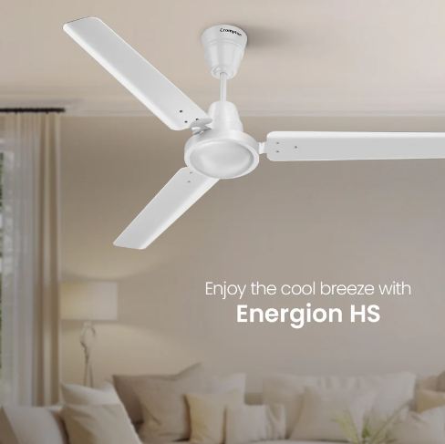 Crompton Energion High Speed BLDC 1200 MM 3 Blade Ceiling Fan