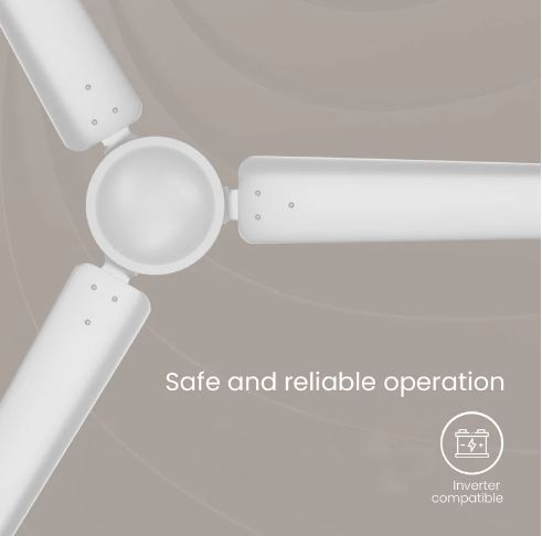 Crompton Energion High Speed BLDC 1200 MM 3 Blade Ceiling Fan