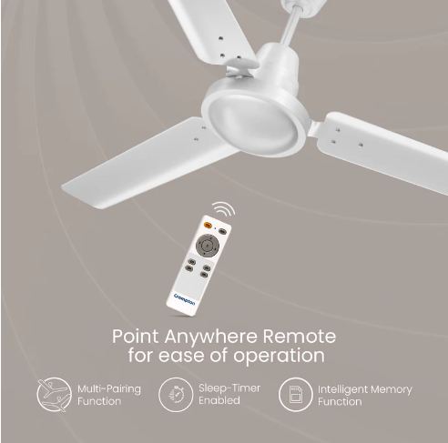Crompton Energion High Speed BLDC 1200 MM 3 Blade Ceiling Fan