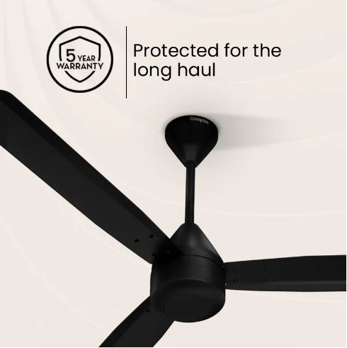 Crompton Energion Groove Remote Anti Dust BLDC 1200 MM 3 Blade Ceiling Fan