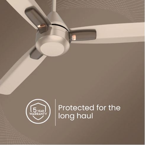 Crompton Energion Groove Plus BLDC 1200 MM 3 Blade Ceiling Fan