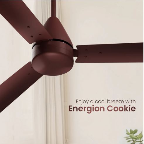 Crompton Energion Cookie BLDC 1200 MM 3 Blade Ceiling Fan