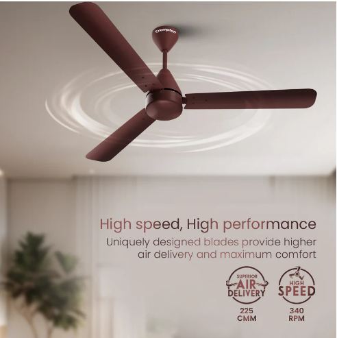 Crompton Energion Cookie BLDC 1200 MM 3 Blade Ceiling Fan