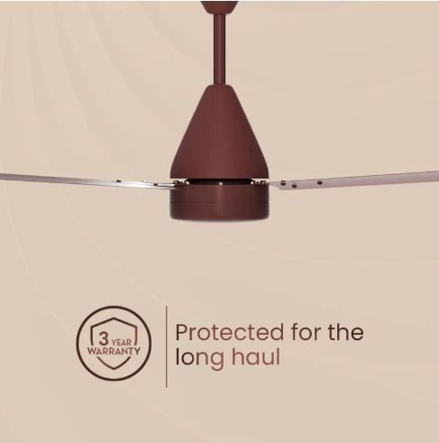 Crompton Energion Cookie BLDC 1200 MM 3 Blade Ceiling Fan