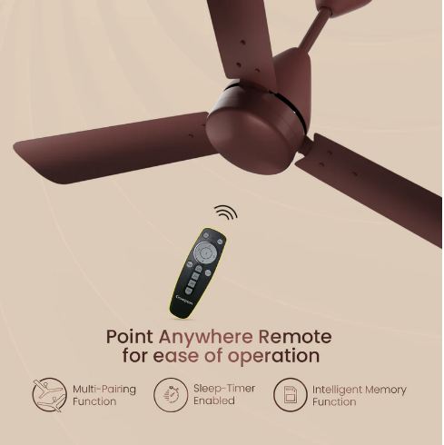 Crompton Energion Cookie BLDC 1200 MM 3 Blade Ceiling Fan
