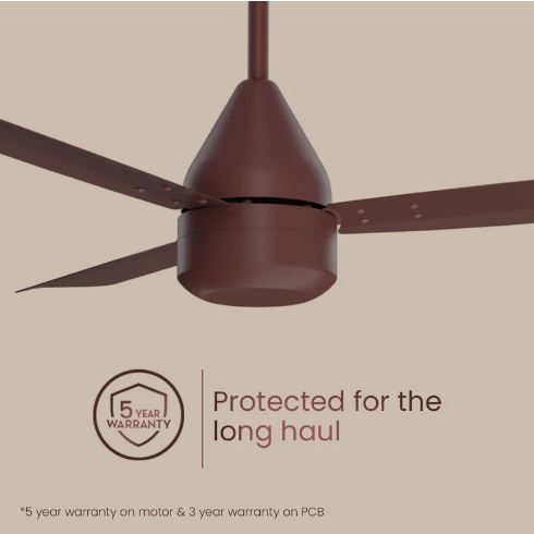 Crompton Energion Groove Regmote BLDC 1200 MM 3 Blade Ceiling Fan