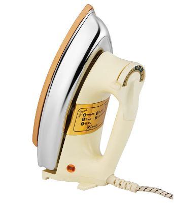 BAJAJ Majesty DHX9 1000 W Dry Iron (Ivory)