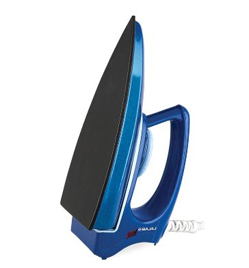 BAJAJ Canvas Metallique 1000 W Dry Iron (Blue)