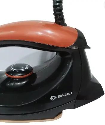 BAJAJ Majesty One 1000 W Dry Iron (Black and Red)