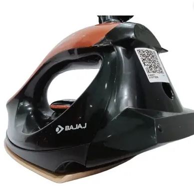 BAJAJ Majesty One 1000 W Dry Iron (Black and Red)