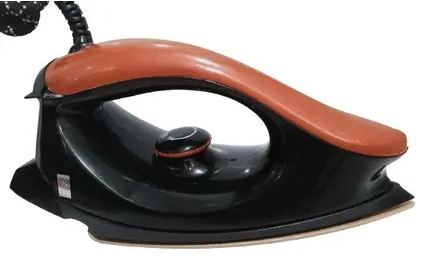 BAJAJ Majesty One 1000 W Dry Iron (Black and Red)
